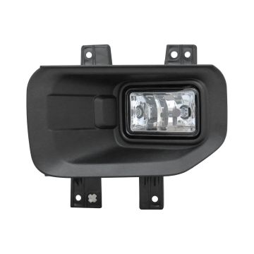 Fog Light Assembly Left Includes Bracket CAPA for Ford F-150 2015-2017