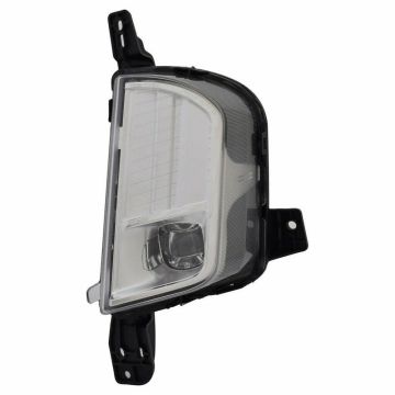 Fog Light Assembly Left CAPA for Ford Edge 2019-2024