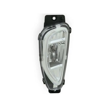 Fog Light Assembly Left Halogen CAPA for Ford Escape 2020-2022