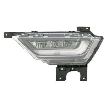 Fog Light Assembly Left LED CAPA for Ford F-150 2021-2023