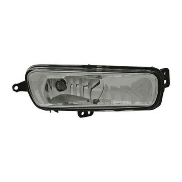 Fog Light Assembly Right CAPA for Ford Focus 2015-2018