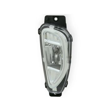 Fog Light Assembly Right Halogen CAPA for Ford Escape 2020-2022