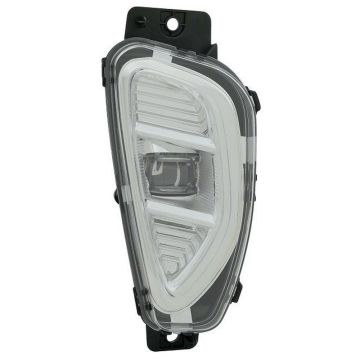 Fog Light Assembly Right LED CAPA for Ford Escape 2020-2022