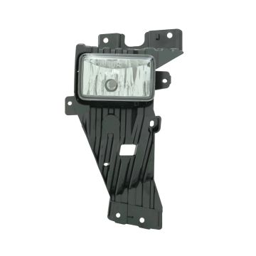 Fog Light Assembly Right CAPA for Ford F-250 Super Duty F-350 Super Duty F-450 Super Duty F-550 Super Duty