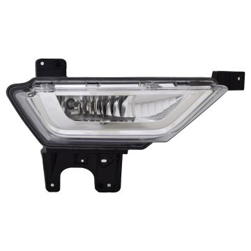 Fog Light Assembly Right To 11-15-22 Halogen CAPA for Ford F-150 2021-2024