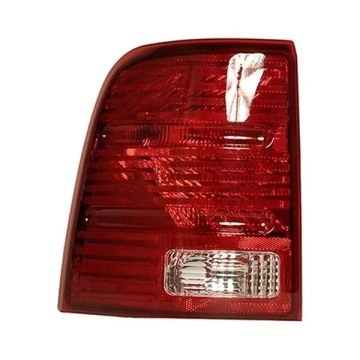 Tail Light Assembly Left w/o Bulbs or Sockets for Ford Explorer 2002-2005