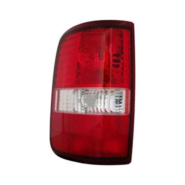 Tail Light Assembly Left NEW STYLE To 8-8-05 for Ford F-150 2004-2006
