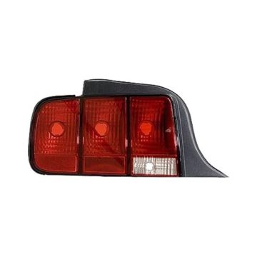Tail Light Assembly Left w/o Bulbs or Harness for Ford Mustang 2005-2009