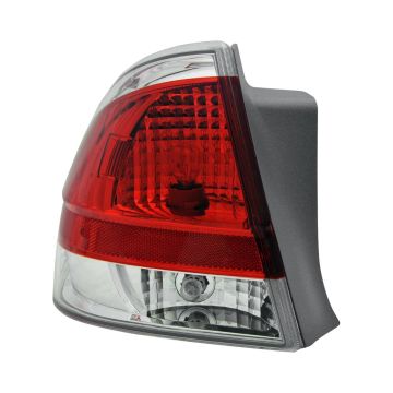 Tail Light Assembly Left To 7-16-08 for Ford Focus 2007-2008