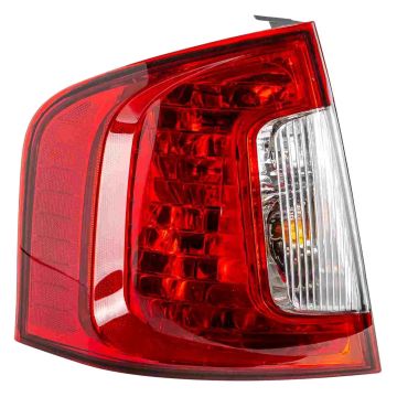 Tail Light Assembly Left CAPA for Ford Edge Limited SE SEL 2011-2014