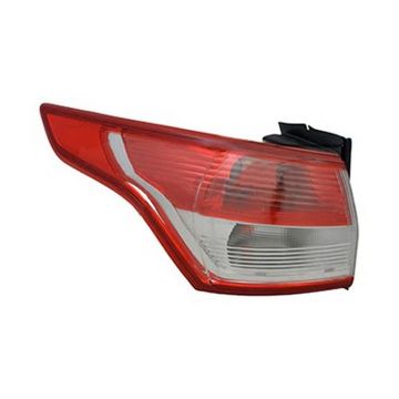 Tail Light Assembly Left CAPA for Ford Escape 2013-2016