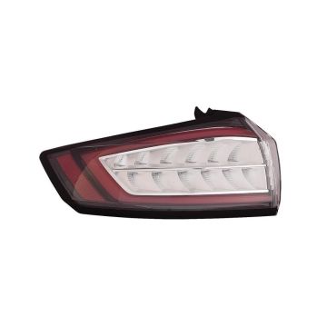 Tail Light Assembly Left CAPA for Ford Edge Sport Titanium 2015-2018