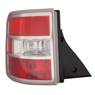 Tail Light Assembly Left CAPA for Ford Flex SE SEL 2012-2019