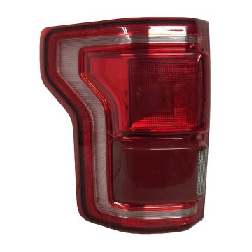 Tail Light Assembly Left LED w/Blind Spot Detection for Ford F-150 2015-2017