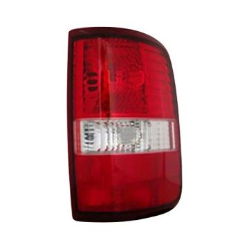 Tail Light Assembly Right NEW STYLE To 8-8-05 CAPA for Ford F-150 2004-2006