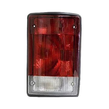 Tail Light Assembly Right w/o Harness for Ford E-150 E-150 Club Wagon E-250 E-350 Club Wagon E-350 Super Duty E-450 Super Duty Excursion