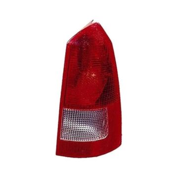 Tail Light Assembly Right w/o Bulb or Socket w/Black Housing for Ford Focus Wagon 2003-2007