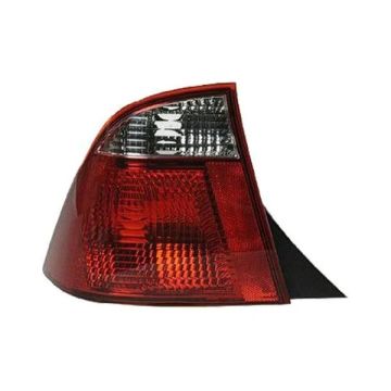 Tail Light Assembly Right w/o Bulb or Socket w/Black Housing for Ford Focus Sedan 2003-2004