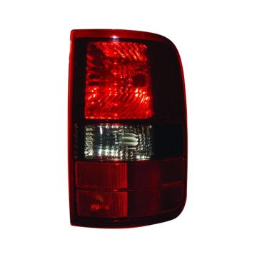Tail Light Assembly Right Black w/From 8-9-05 for Ford F-150 Harley-Davidson Edition 2006-2008