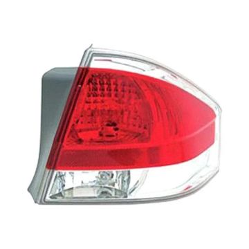 Tail Light Assembly Right To 7-16-08 for Ford Focus 2007-2008