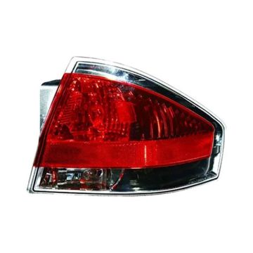 Tail Light Assembly Right for Ford Focus Coupe 2009-2010