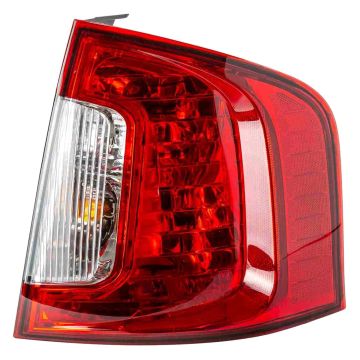 Tail Light Assembly Right CAPA for Ford Edge Limited SE SEL 2011-2014