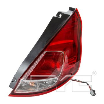 Tail Light Assembly Right for Ford Fiesta Hatchback 2014-2018