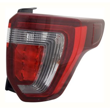 Tail Light Assembly Right CAPA for Ford Explorer Sport 2016-2019
