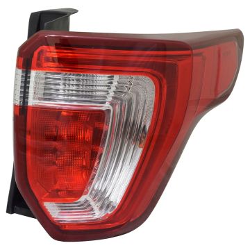 Tail Light Assembly Right CAPA for Ford Explorer Police Interceptor Utility