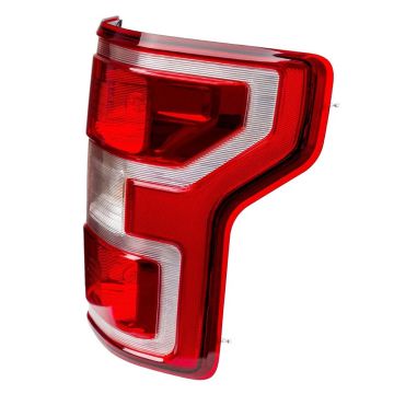 Tail Light Assembly Right Bulb Type for Ford F-150 2018-2020