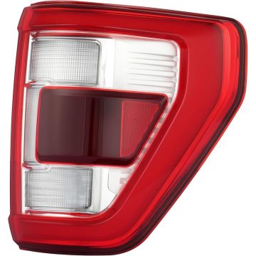 Tail Light Assembly Right LED w/Blind Spot Detection for Ford F-150 Limited Platinum King Ranch Lariat 2021-2023