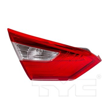Tail Light Assembly Left Inner CAPA for Ford Focus Sedan 2012-2014