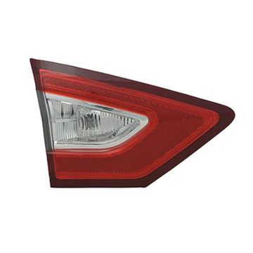 Tail Light Assembly Left Inner CAPA for Ford Fusion S SE Hybrid SE 2013-2016