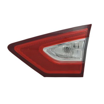 Tail Light Assembly Right Inner CAPA for Ford Fusion S SE Hybrid SE 2013-2016