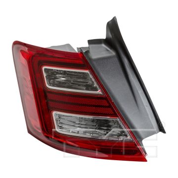 Tail Light Assembly Left Outer From 5-14-12 for Ford Taurus 2013-2019