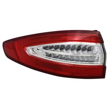 Tail Light Assembly Left Outer CAPA for Ford Fusion S SE Hybrid SE S Hybrid 2013-2016