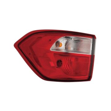 Tail Light Assembly Left Outer Level 2 CAPA for Ford EcoSport 2018-2022