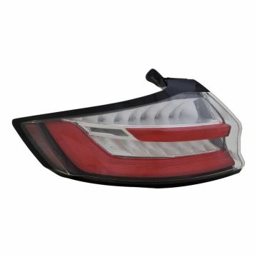 Tail Light Assembly Left Outer CAPA for Ford Edge SE SEL ST-Line 2019-2024