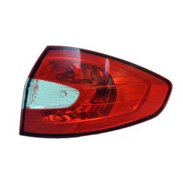 Tail Light Assembly Right Outer On Body for Ford Fiesta Sedan 2011-2013
