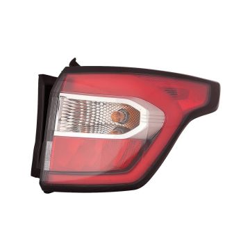 Tail Light Assembly Right Outer w/o Sport Appearance Pkg for Ford Escape 2017-2019