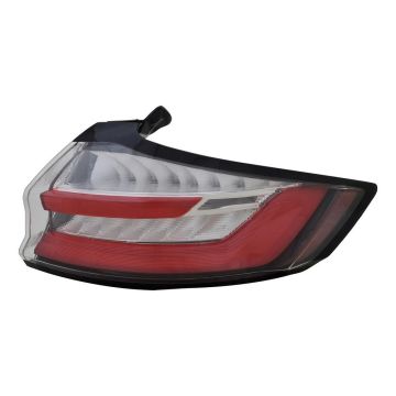 Tail Light Assembly Right Outer CAPA for Ford Edge SE SEL ST-Line 2019-2024