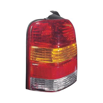 Tail Light Housing Left Includes Lens for Ford Escape 2001-2007