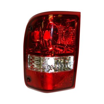 Tail Light Housing Left Includes Lens CAPA for Ford Ranger FX4 Limited Sport XL XLT Base 2006-2011