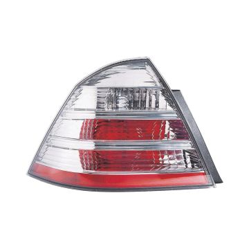 Tail Light Housing Left Includes Lens CAPA for Ford Taurus 2008-2009