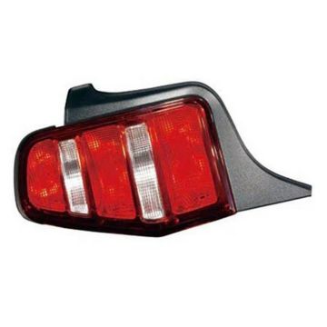 Tail Light Housing Left Includes Lens for Ford Mustang Shelby GT500 Base 2010-2012