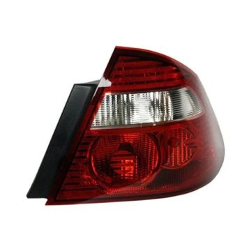 Tail Light Housing Right Includes Lens for Ford Five Hundred 2005-2007