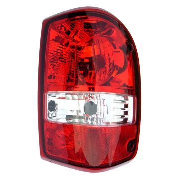 Tail Light Housing Right Includes Lens CAPA for Ford Ranger FX4 Limited Sport XL XLT Base 2006-2011