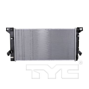 Radiator w/Super Cooling w/Towing Pkg for Ford Expedition F-150 Lincoln Navigator