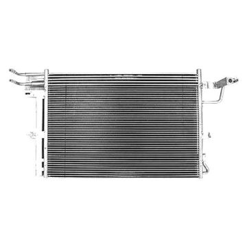 A/C Condenser w/Trans Cooler for Ford Explorer 2011-2019