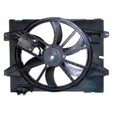 Engine Cooling Fan Assembly for Ford Crown Victoria Lincoln Town Car Mercury Grand Marquis